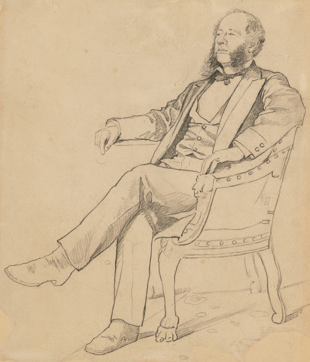 William Henry Vanderbilt (c. 1880-1885)
