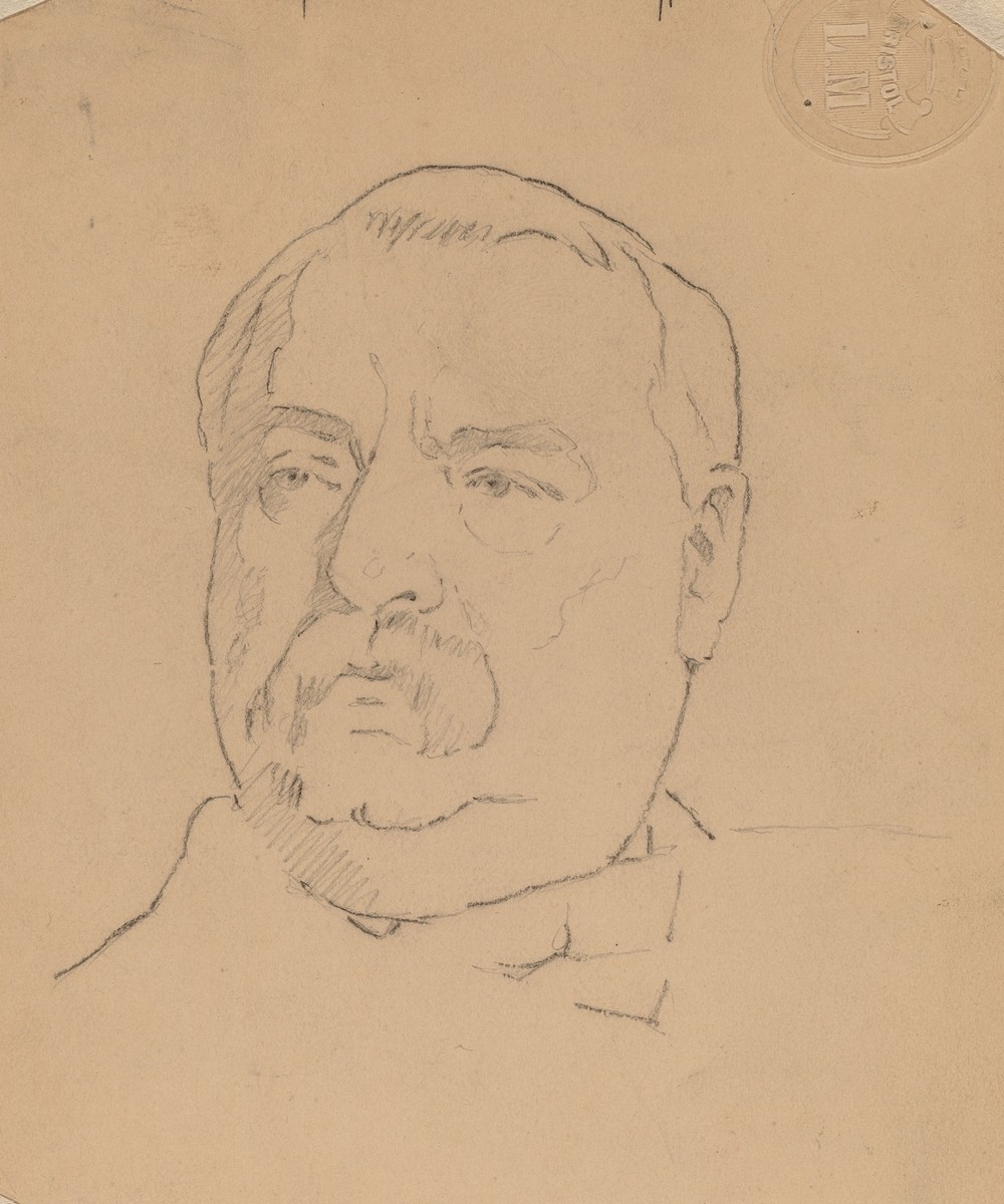 Grover Cleveland (recto)