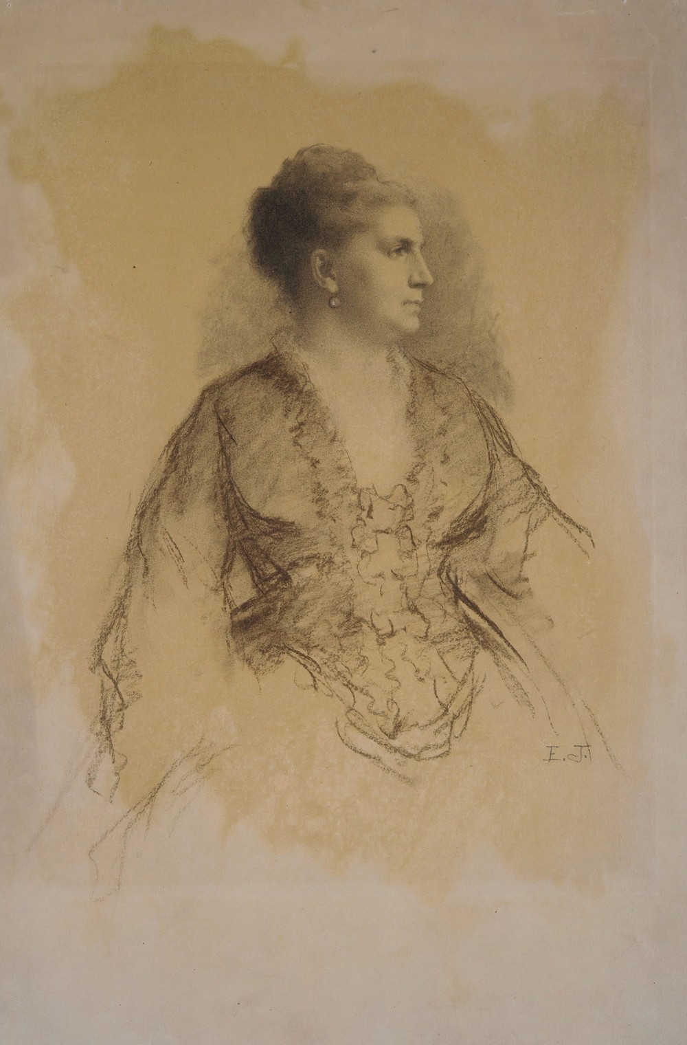 Portrait of a Woman (ca. 1871)