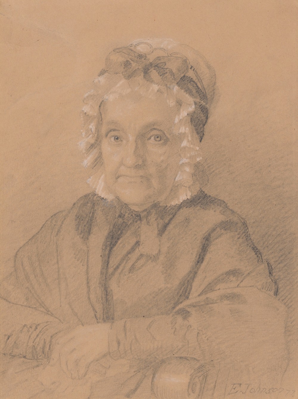 Portrait of Mrs. Jeremiah Chandler