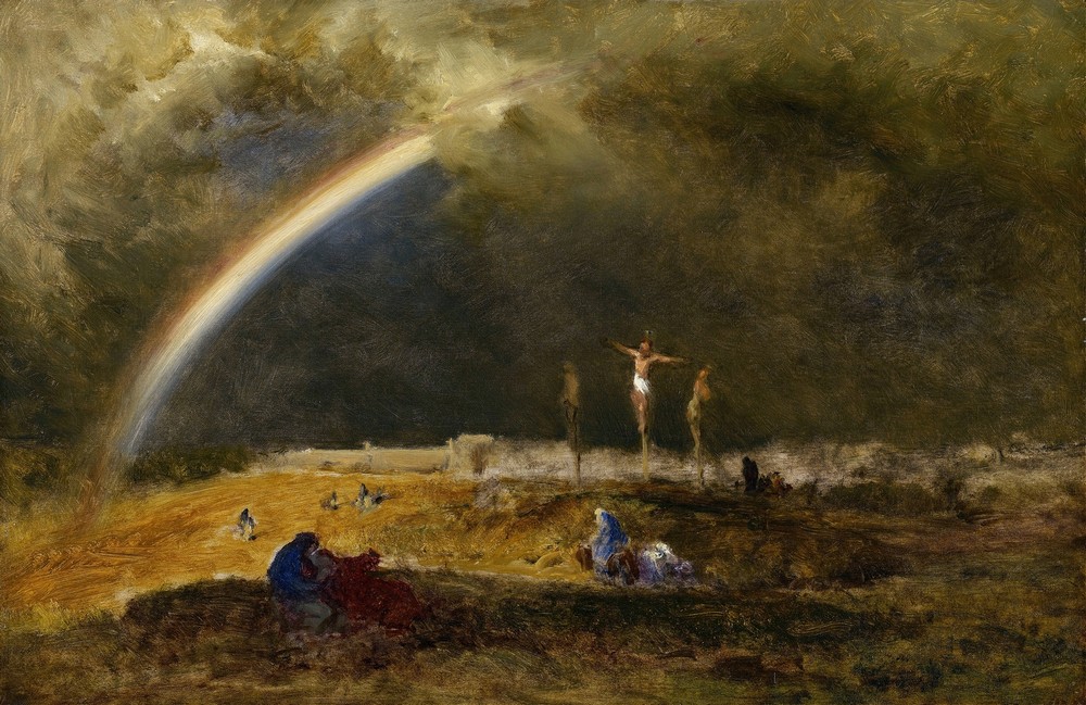 The Triumph at Calvary (c. 1874)