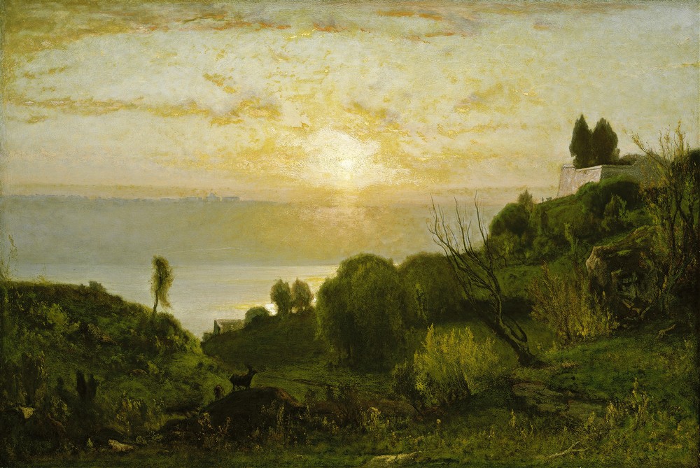 Lake Albano (Sunset_c. 1874)