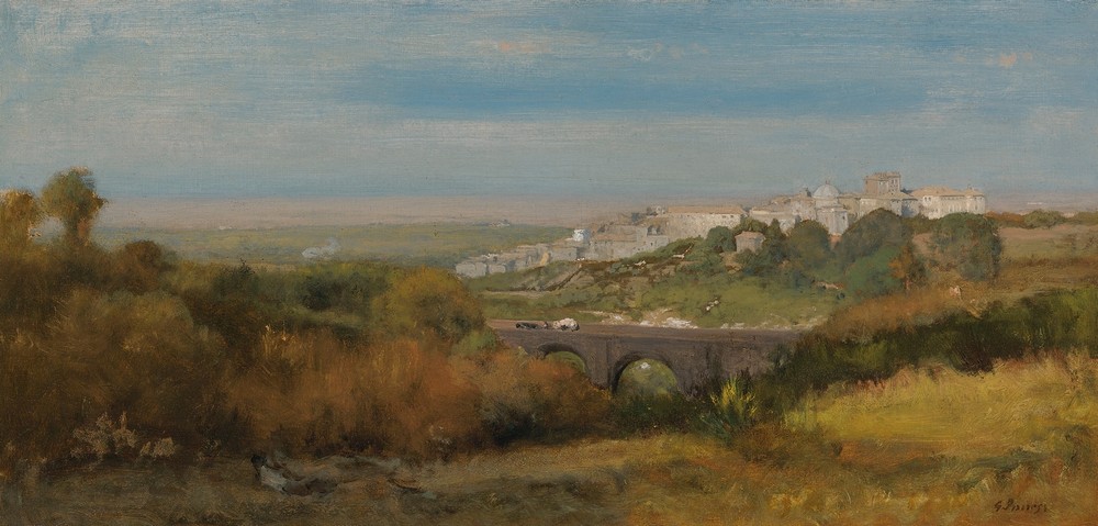 Albano, Italy (The Roman Campagna)