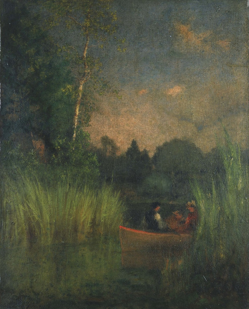 Dusk in the Rushes (Alexandria Bay)