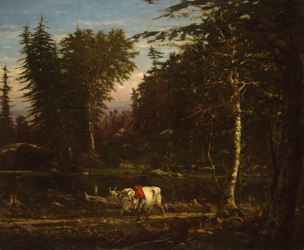 In the Adirondacks (ca. 1862)