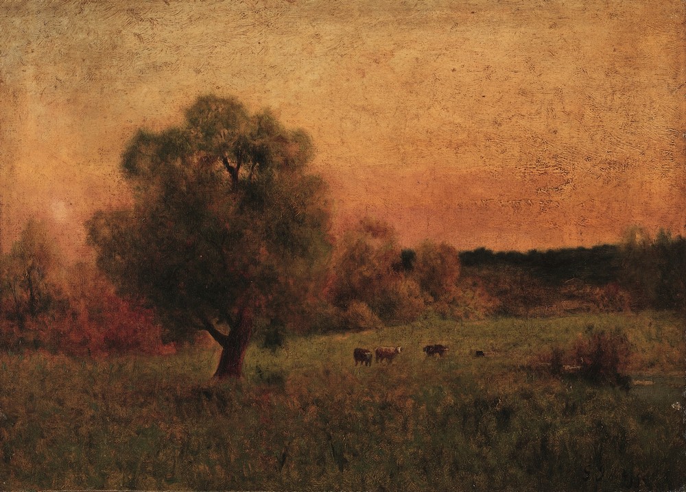 Cows in a Field (before 1956)