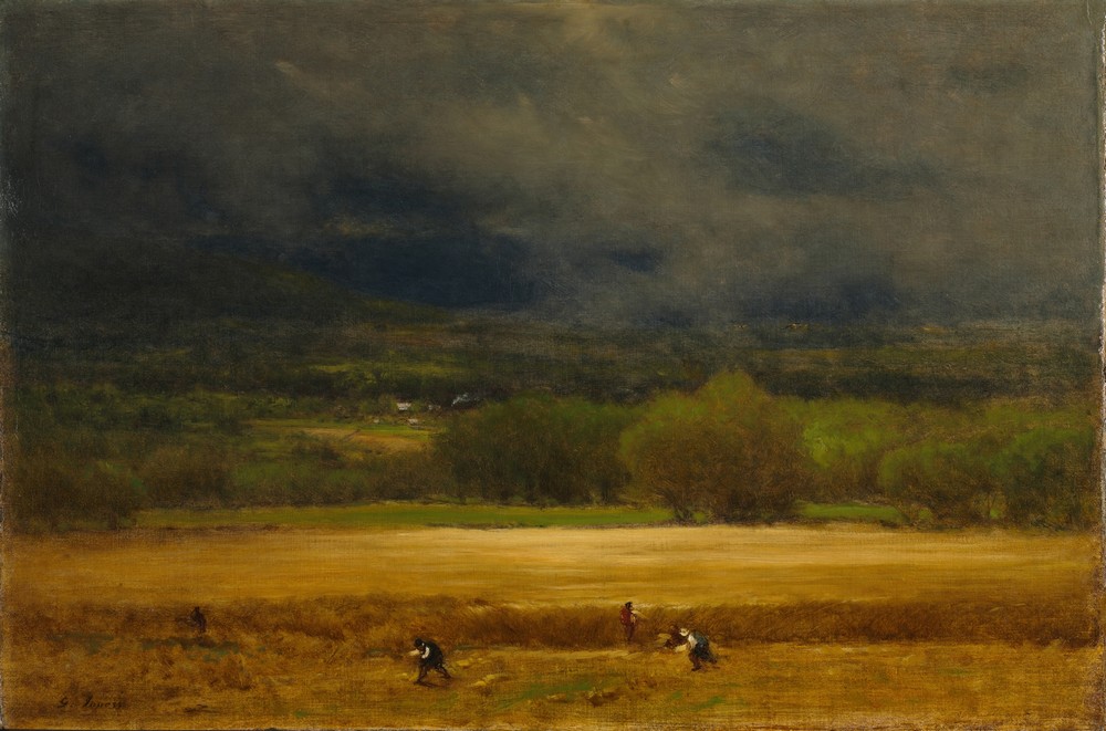 The Wheat Field (c. 1875–77)