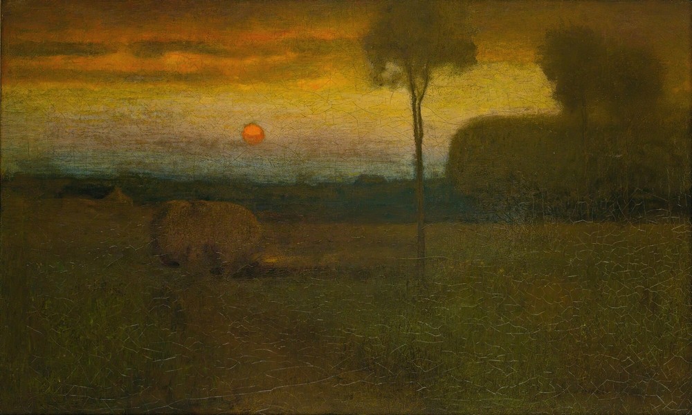 Landscape (Evening Landscape)