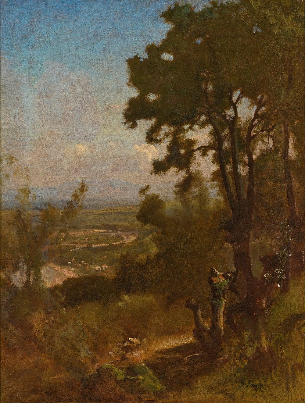 Valley Near Perugia
