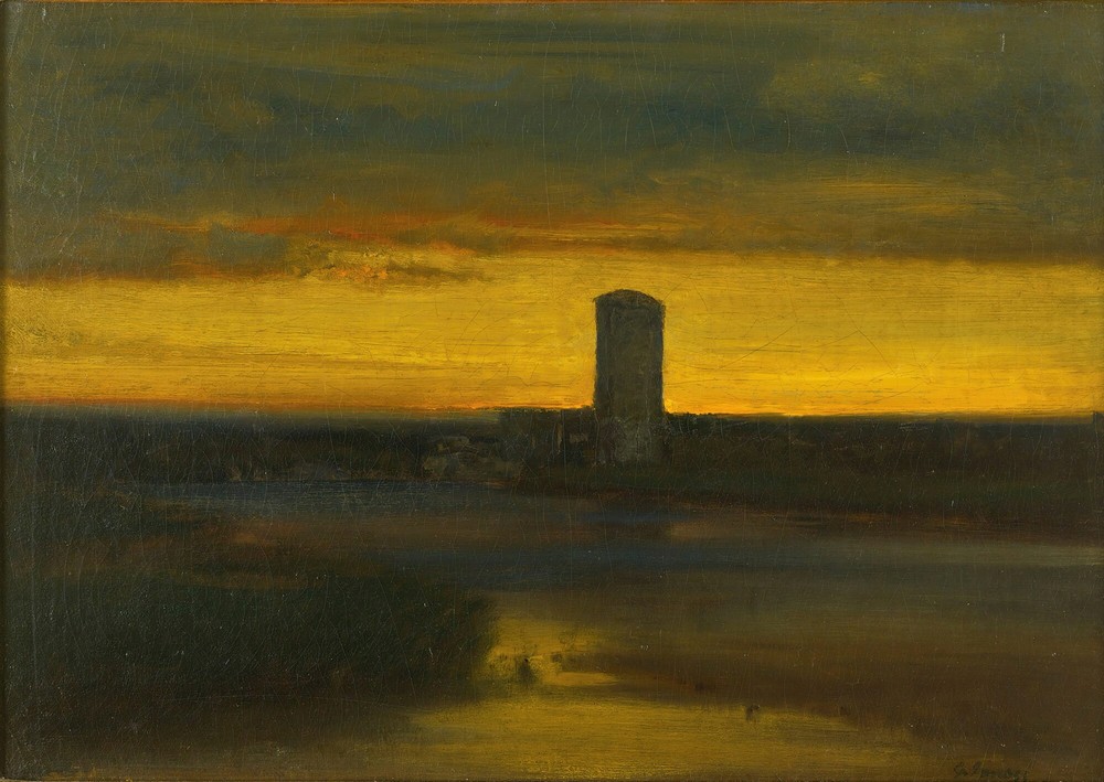 The After Glow, Italy (circa 1873)