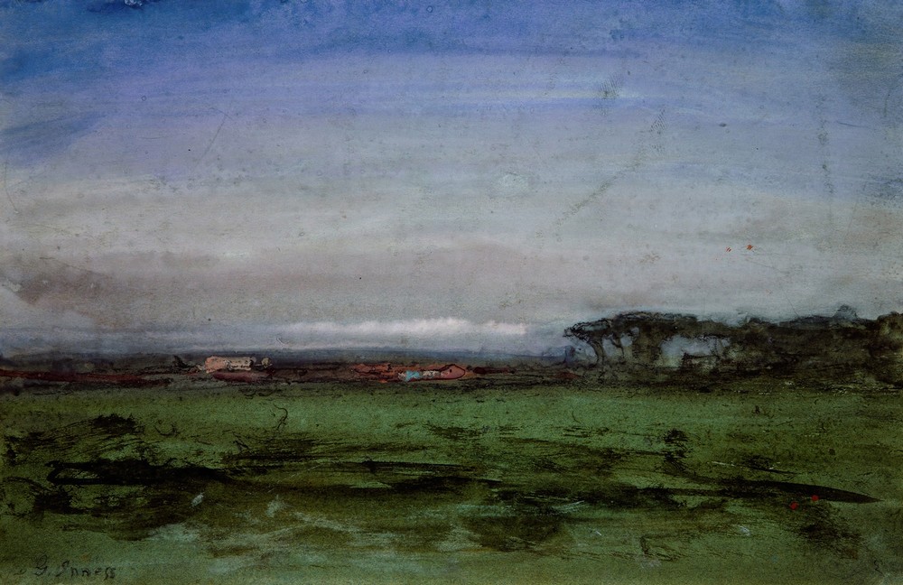 Across the Campagna