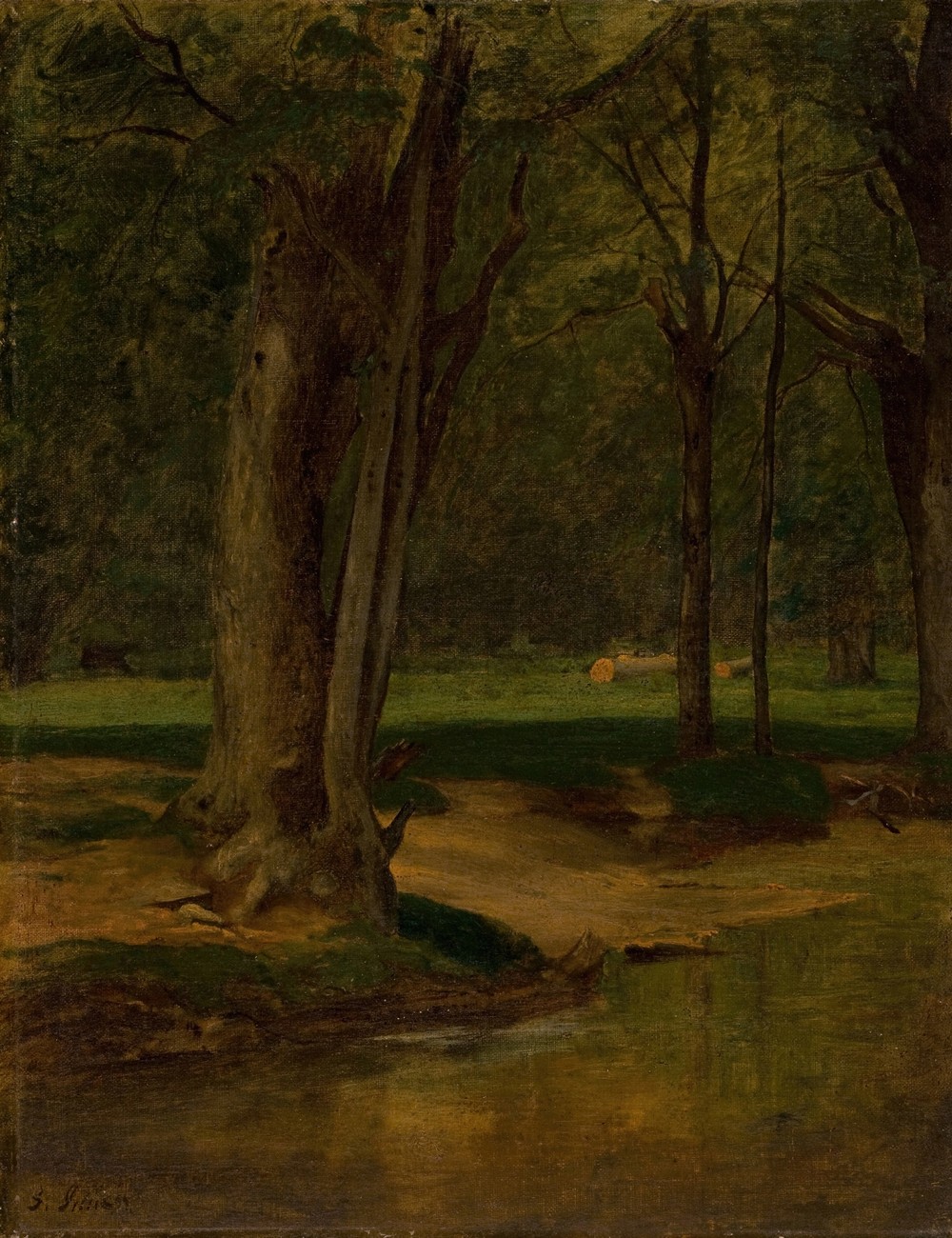 Trout Stream, North Conway (circa 1875-76)