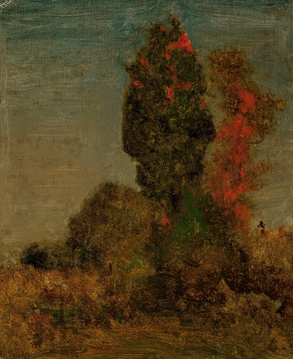 Autumn Trees (circa 1879-80)