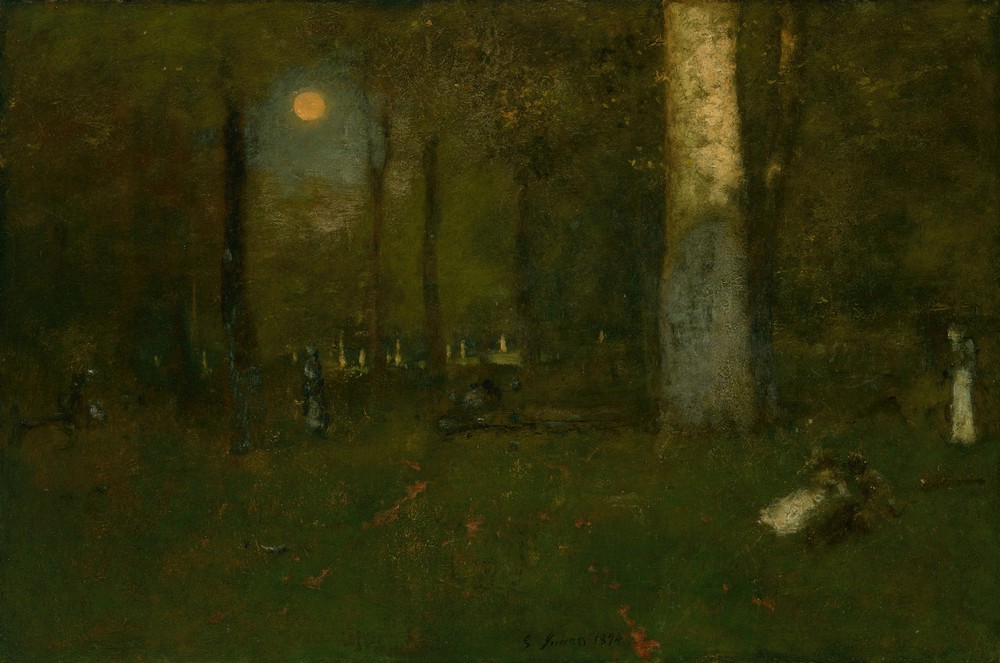 Picnic in the Woods, Montclair, New Jersey