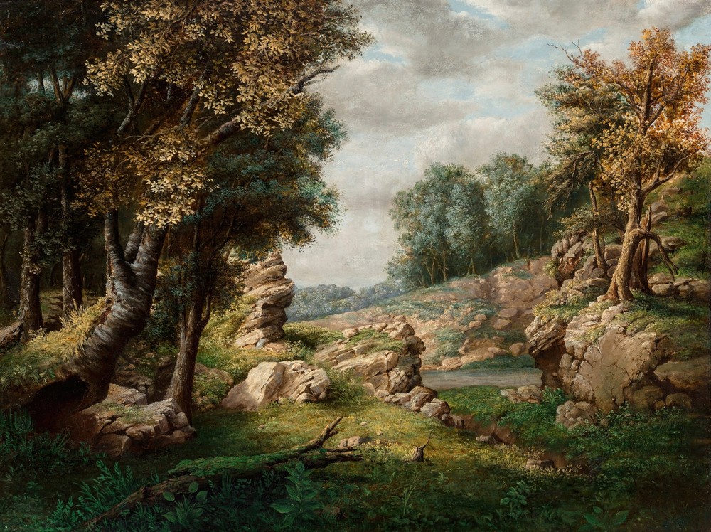 Rocky Dell (Near the Village) (circa 1849-1850)