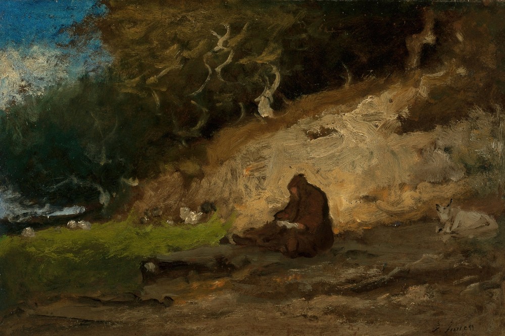 The Hermit (circa 1883-85)