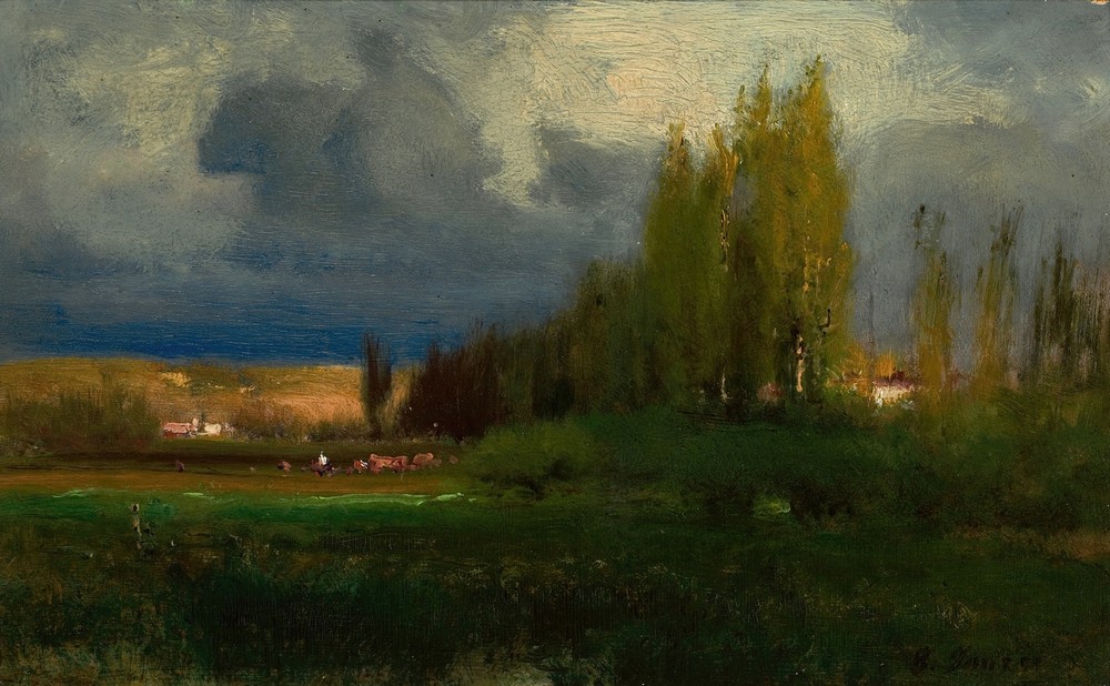 Landscape Study (circa 1876)
