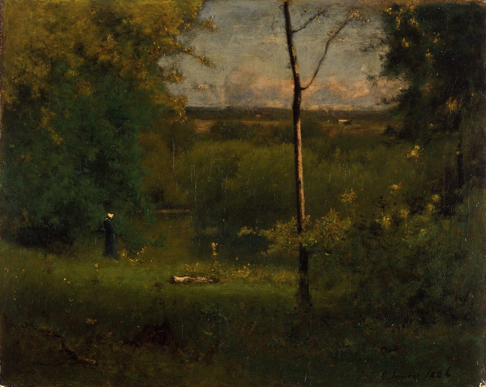 Looking over the River