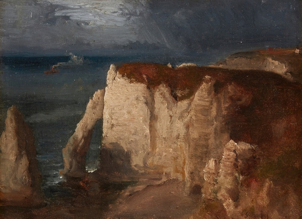 Étretat (circa 1874)
