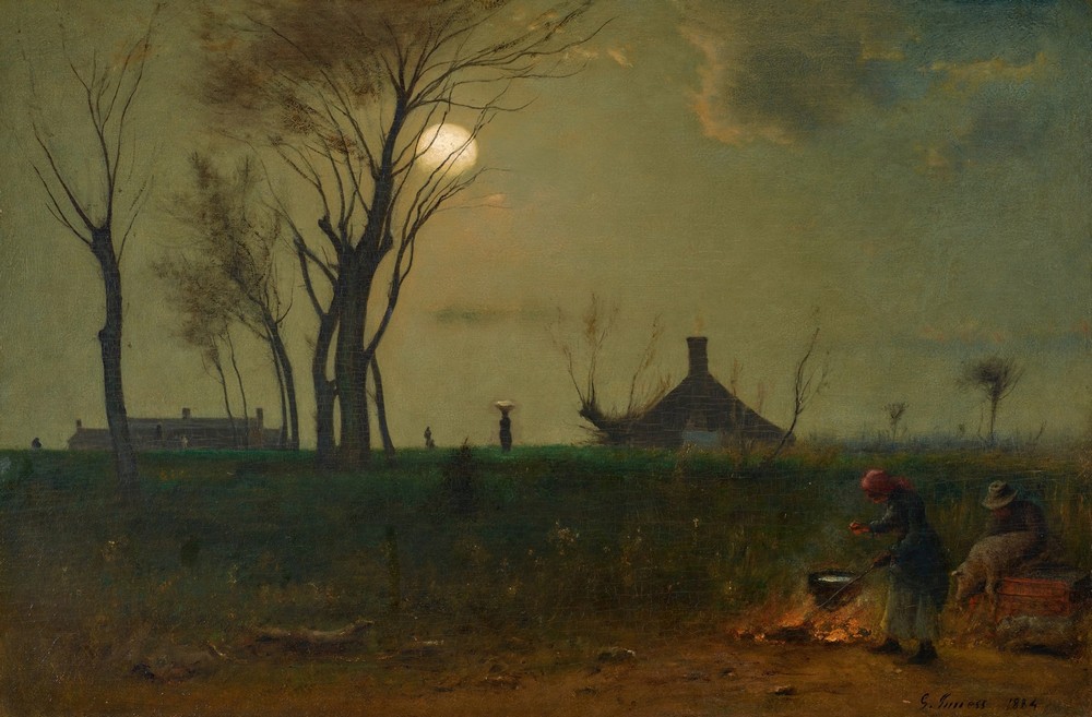 Moonlight in Virginia