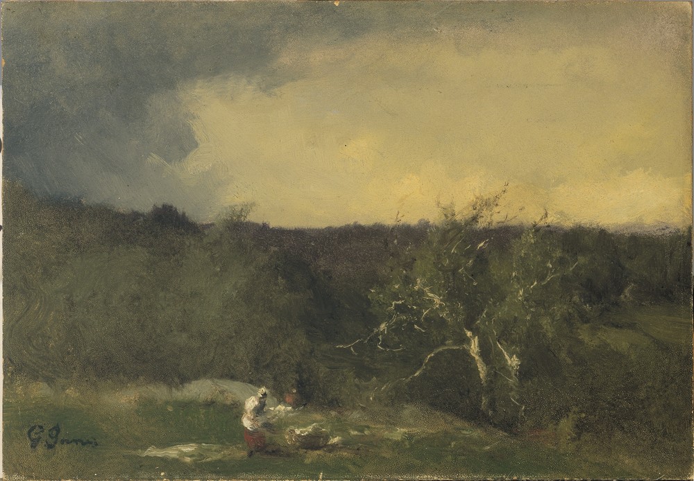 Landscape  (circa 1884-1886)