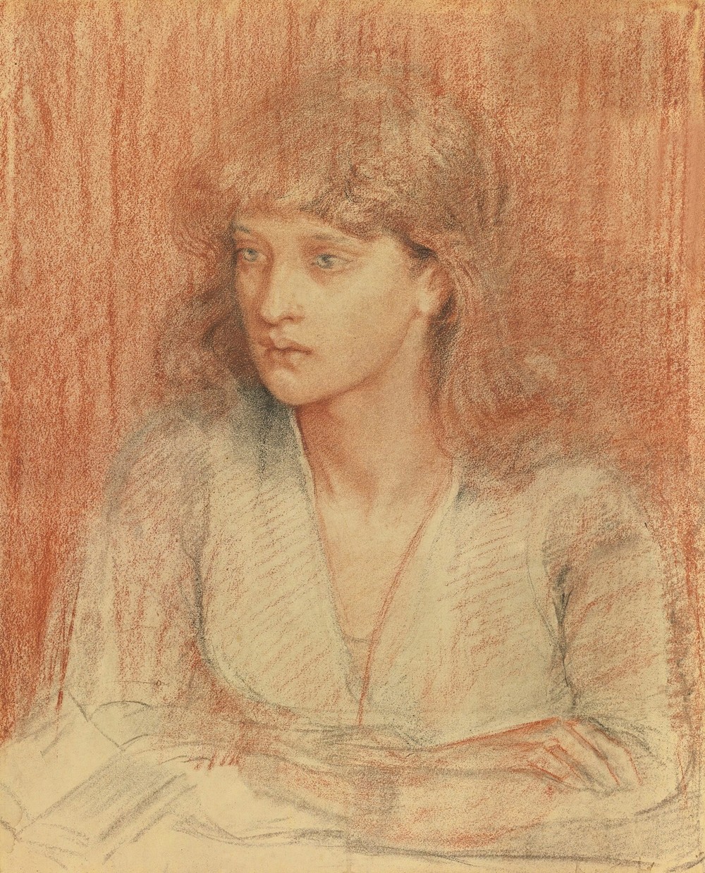 Portrait Of May Morris