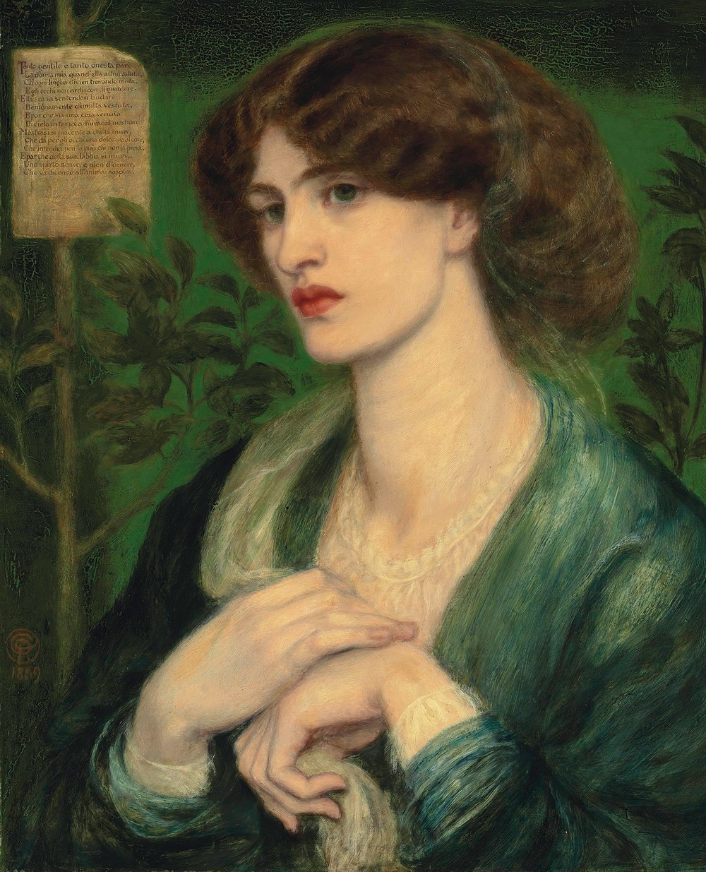 The Salutation Of Beatrice