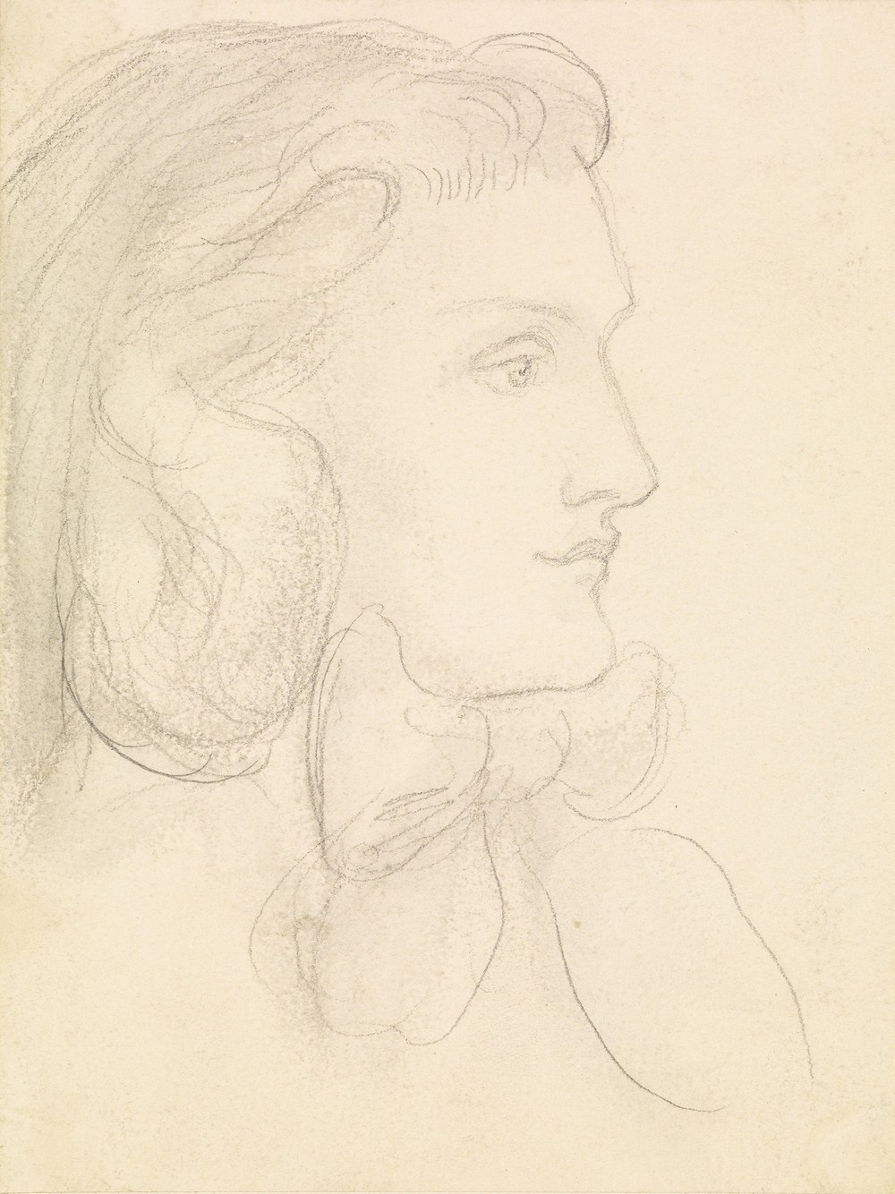 Portrait of Mrs Beyer
