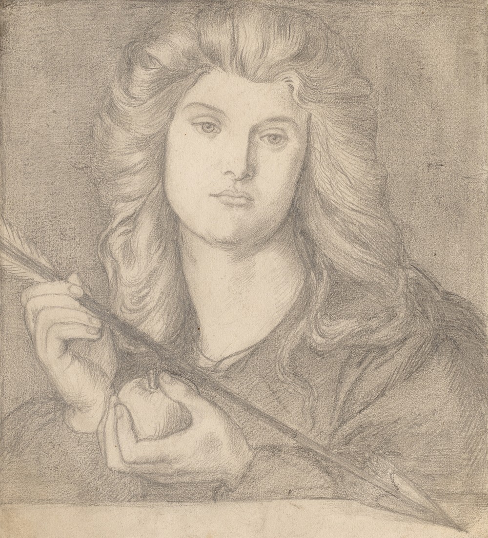 Study for “Venus Verticordia”