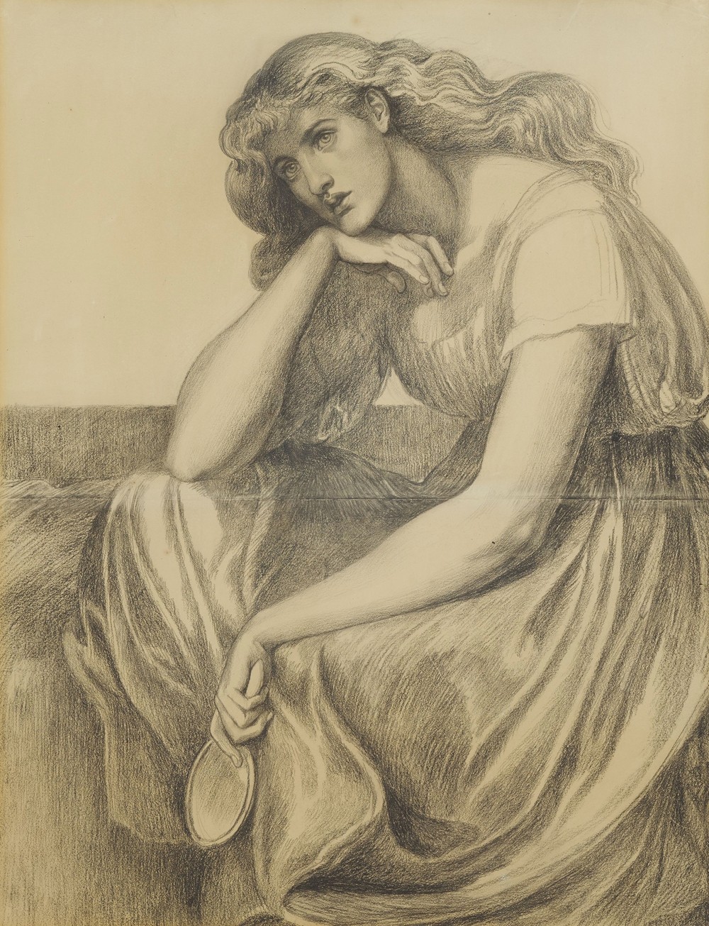 Desdemona’s Death Song – Drapery Study