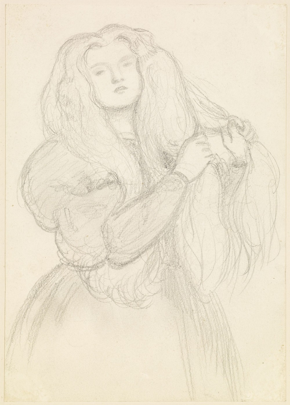 Portrait of Annie Miller