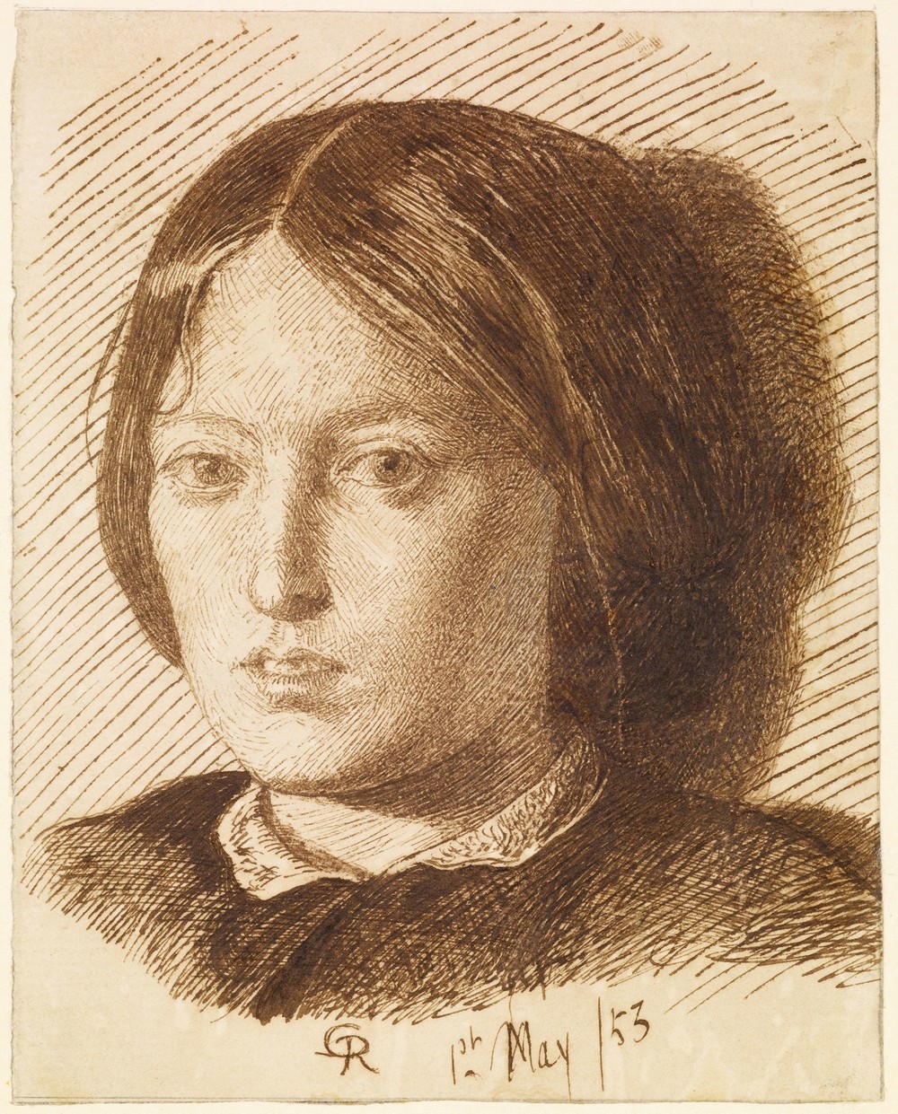 Portrait of Emma Madox Brown