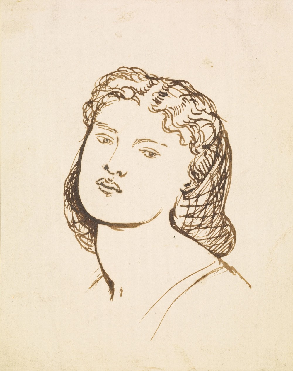 Portrait of Fanny Cornforth