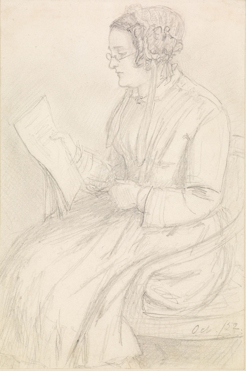 Portrait of Frances Rossetti, the Artist’s Mother