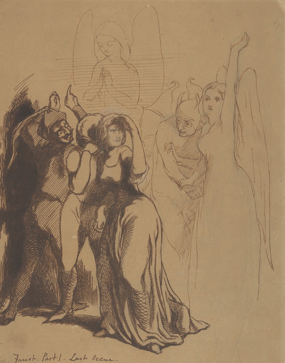 Faust; Part 1. Last Scene (1846–48)