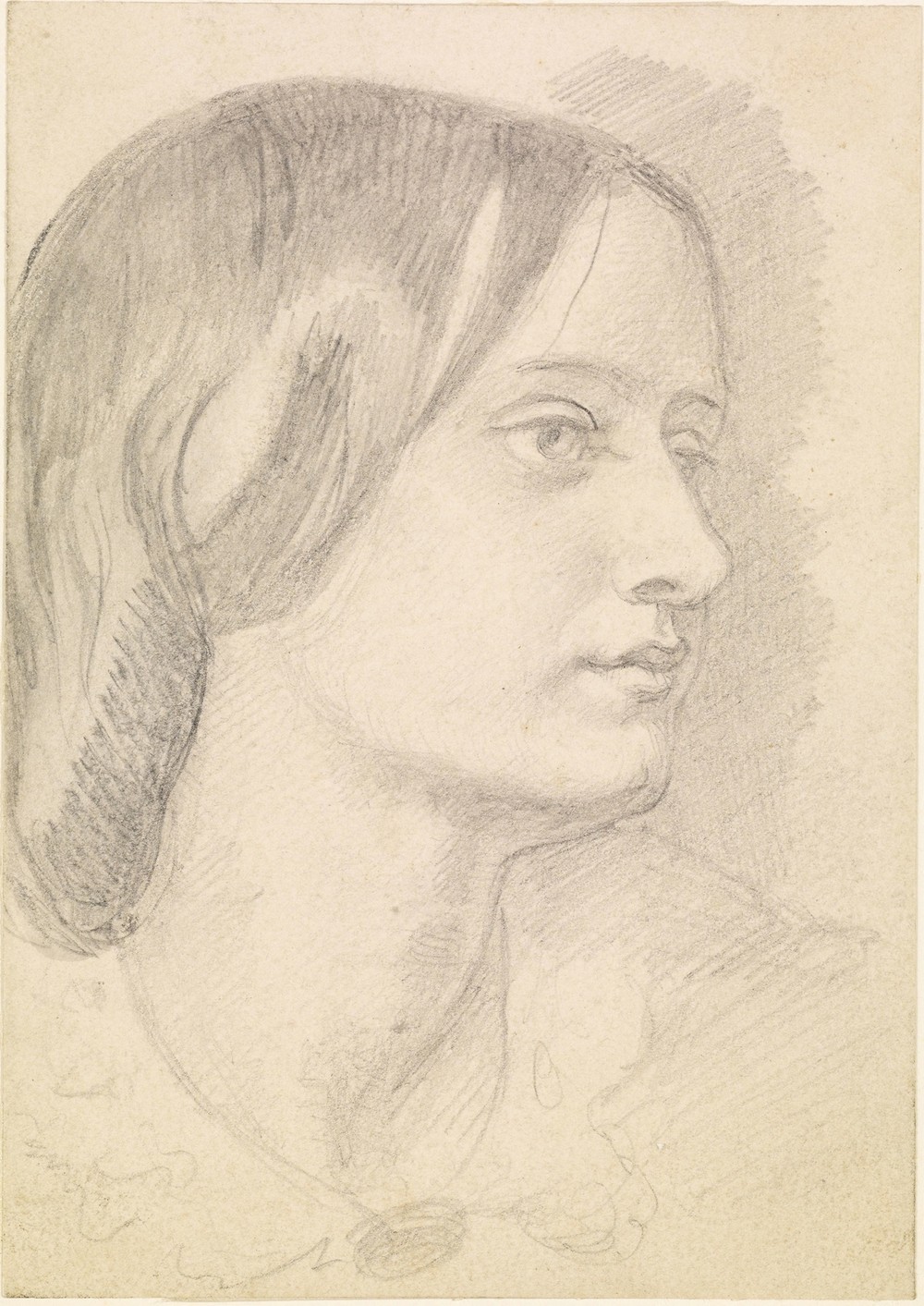 Portrait of Red Lion Mary, Mrs Mary Nicholson