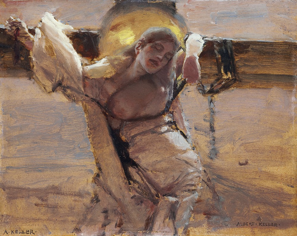 The Martyr (ca. 1892)