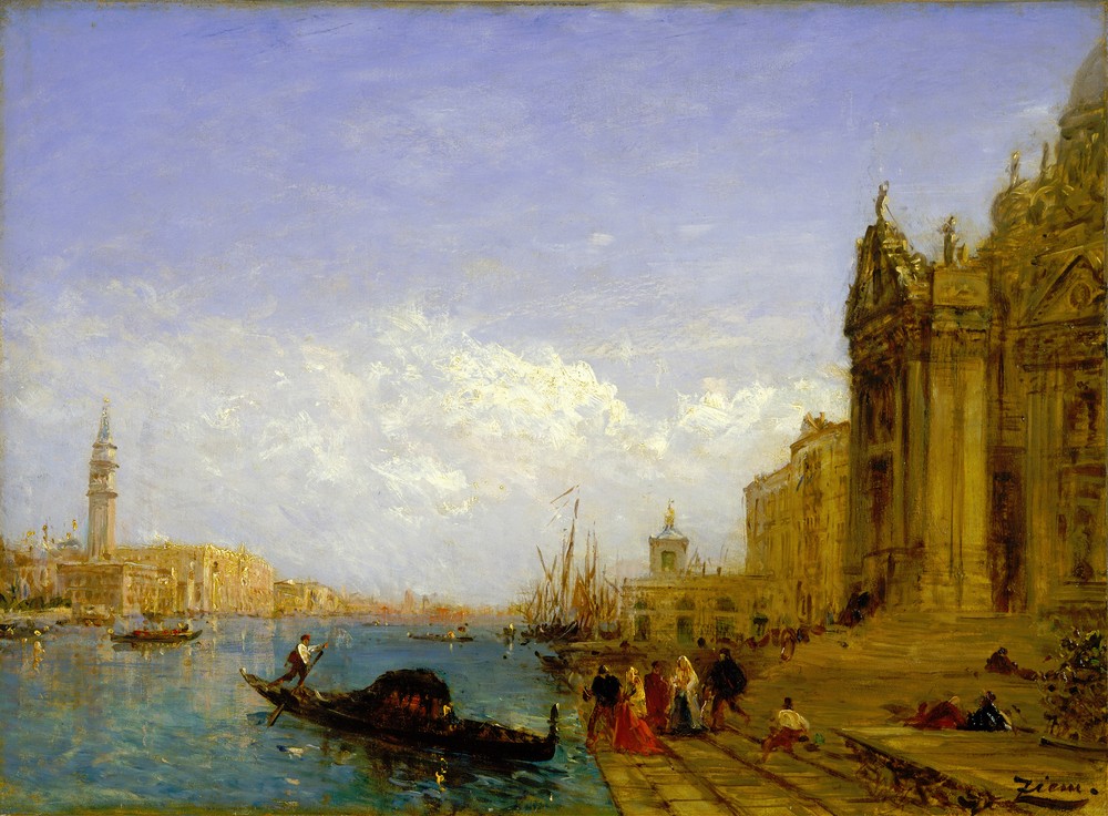 Venetian Scene (late 19th–early 20th century)