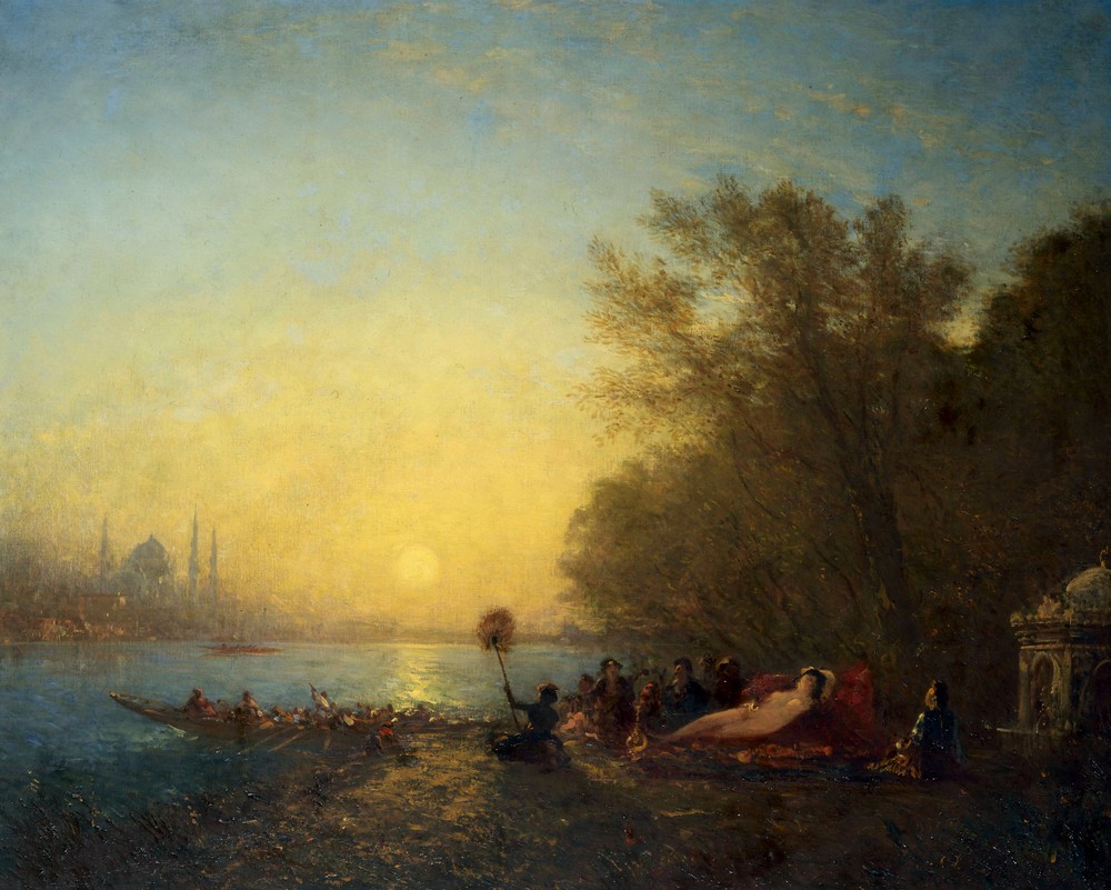 Constantinople, Le Repos De La Sultane
