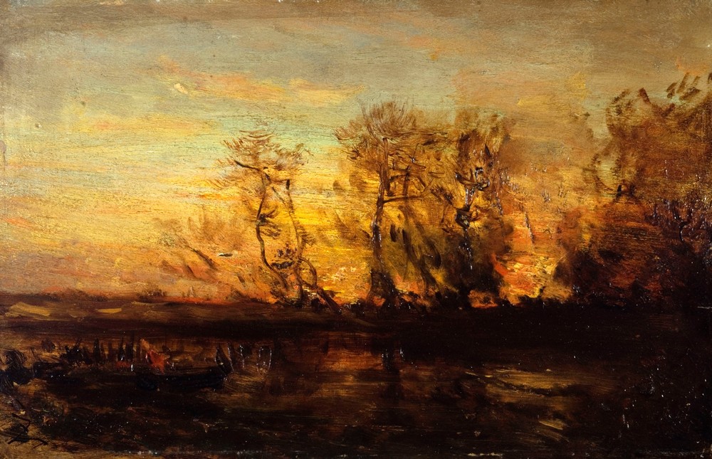 Coucher De Soleil