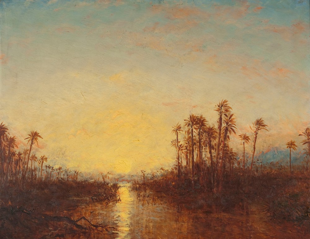 Khartoum, Coucher De Soleil