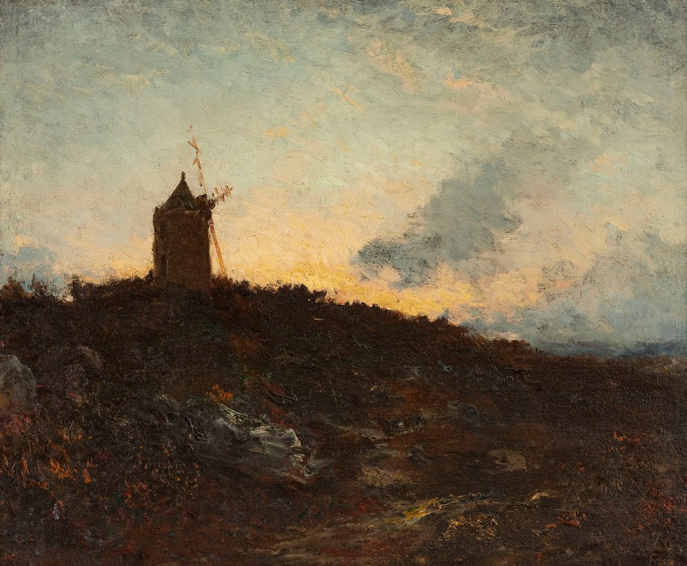 Le Moulin [Environs De Martigues]