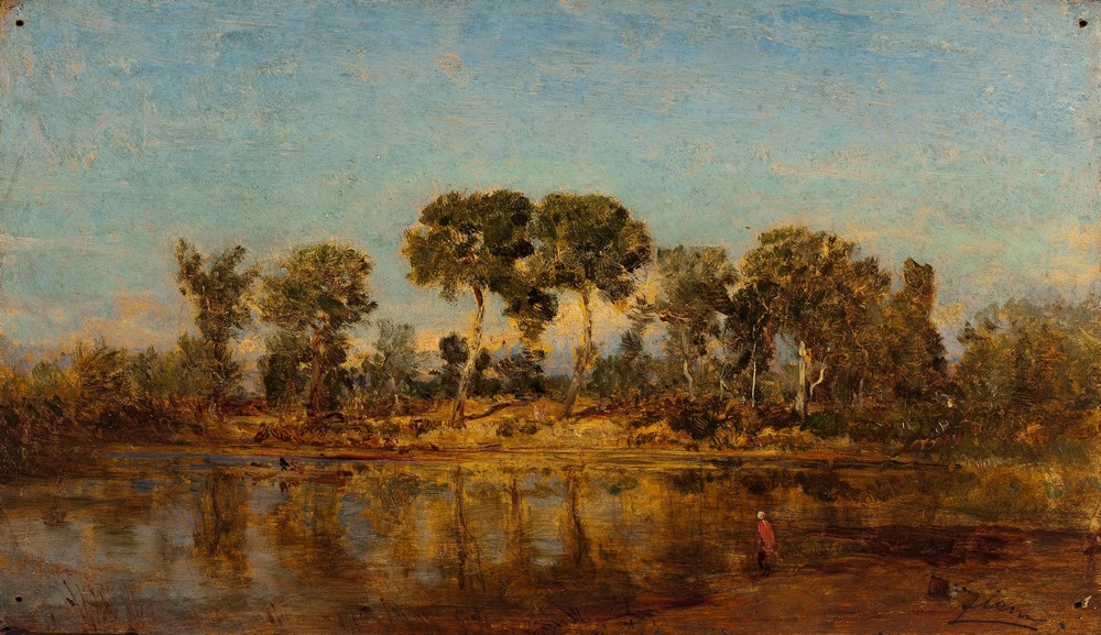Le Rhône Entre Arles Et Avignon