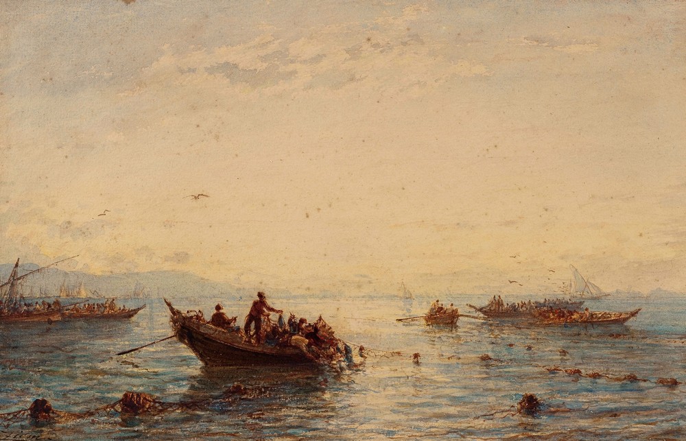 Sausset, La Pêche Au Thon