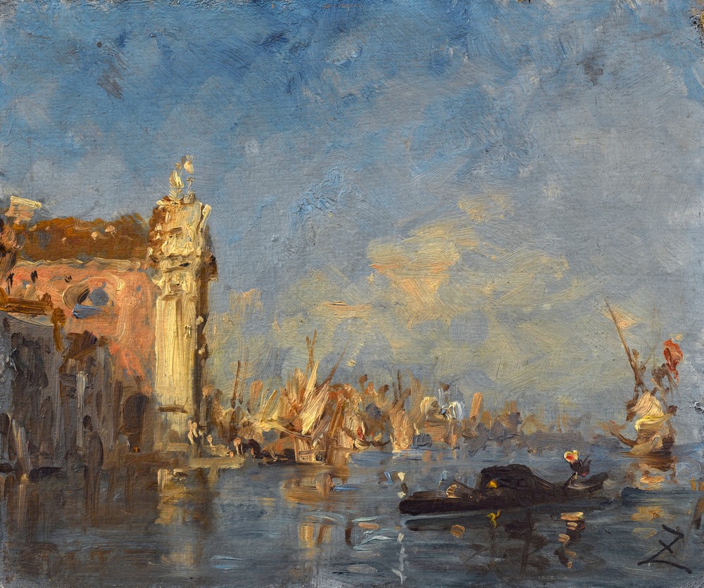 Venise, L’église Des Gesuati