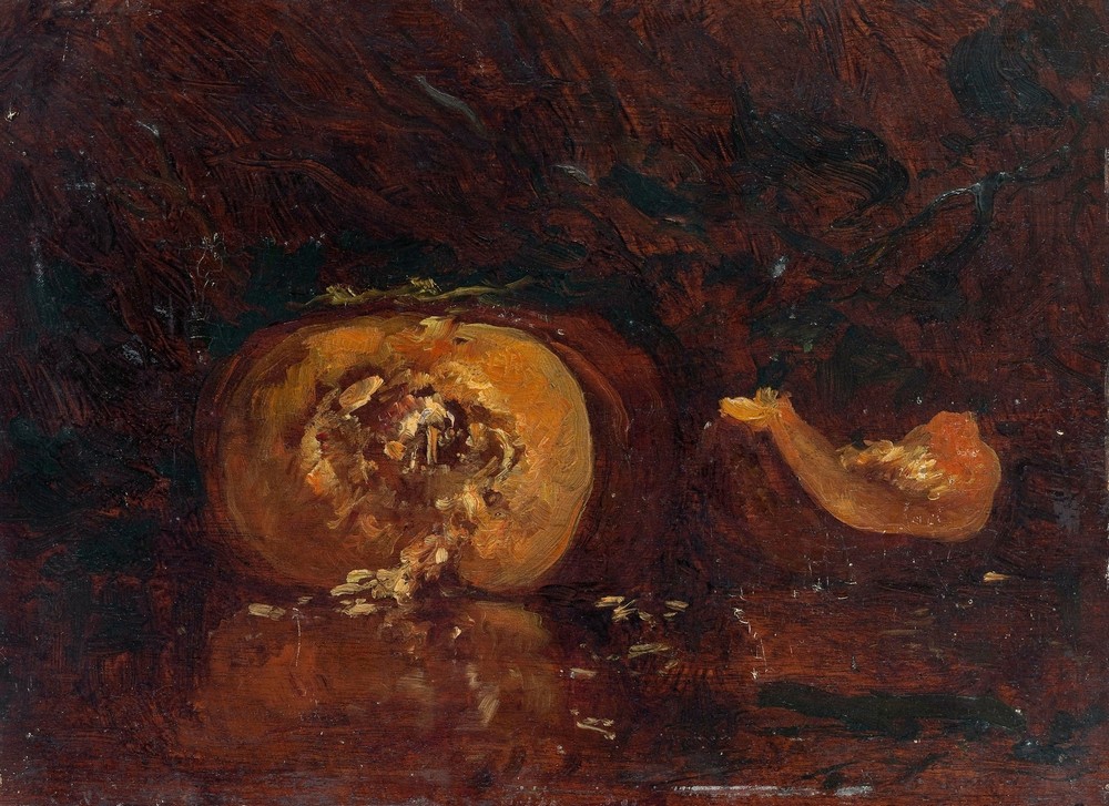Nature Morte Au Potiron