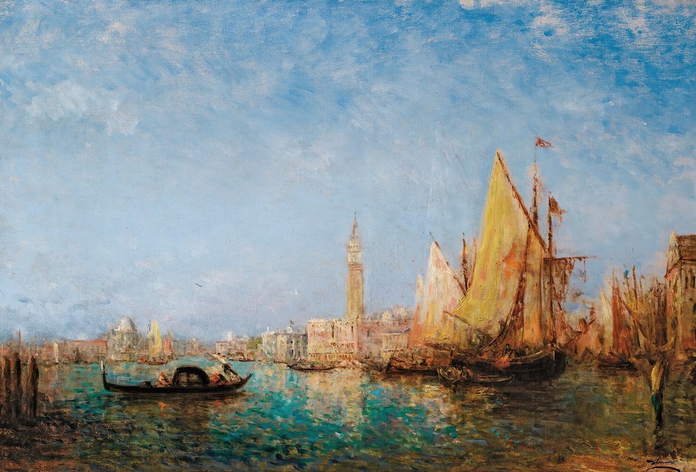 Le Palais Du Doge, Venise