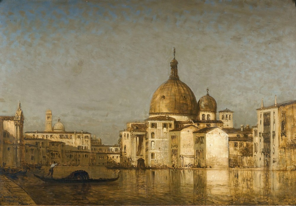 San Simeone Piccolo Au-Delà Du Grand Canal, Venis