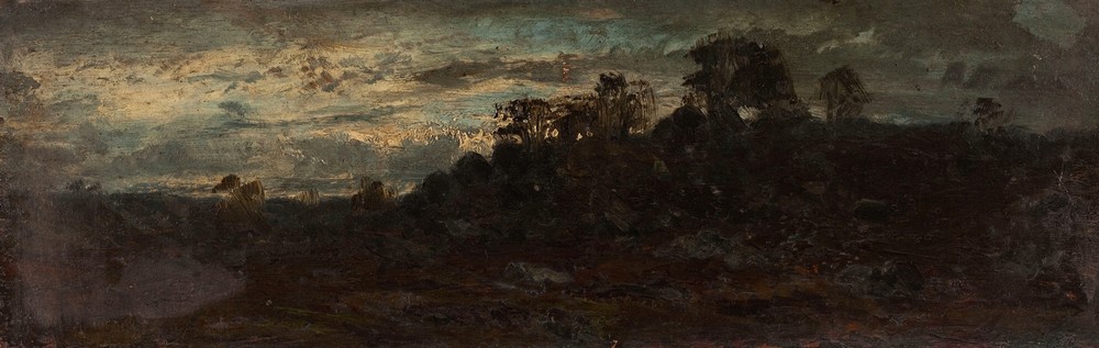 Barbizon, le soir (19th century)
