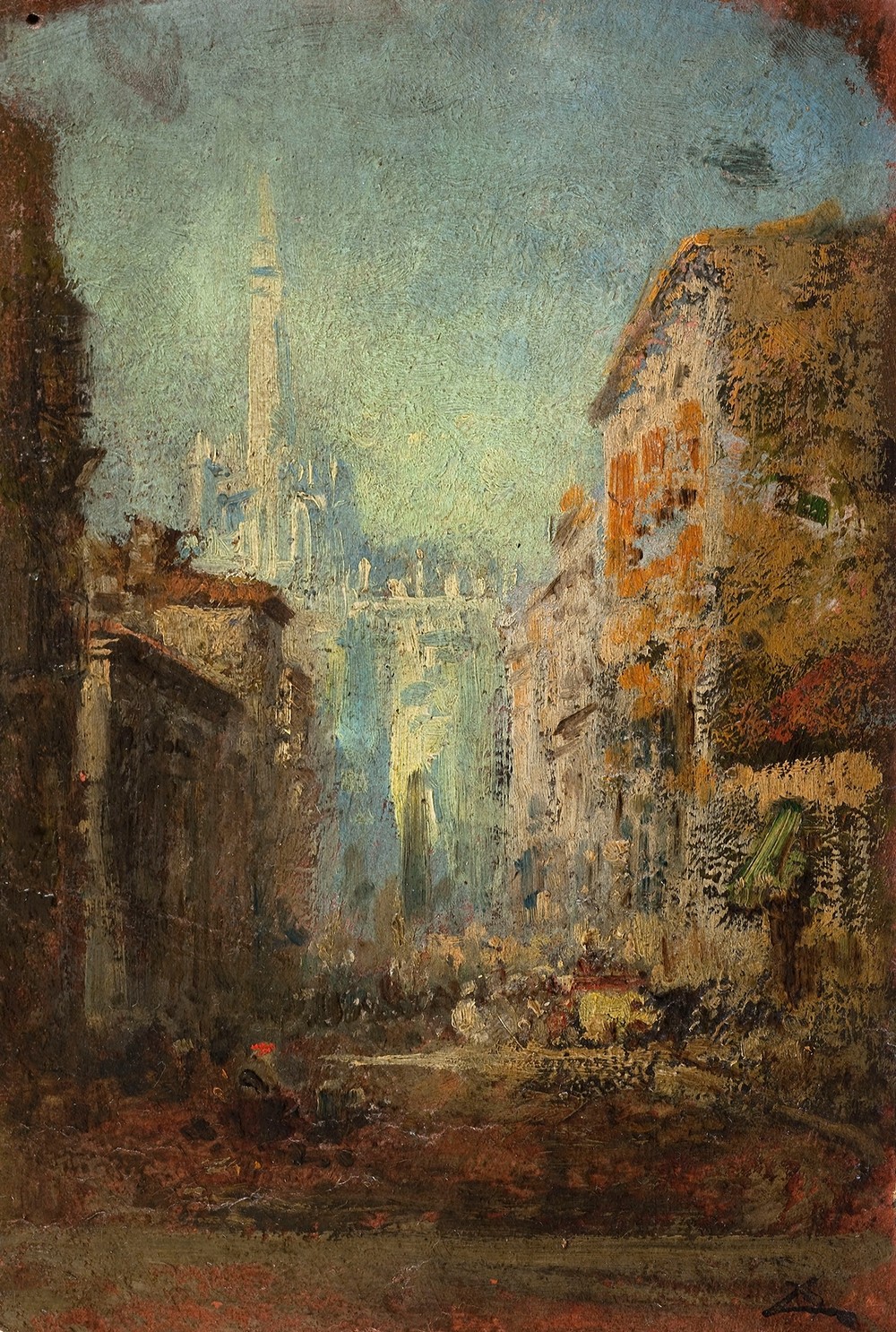 Le Dôme de Milan (19th century)